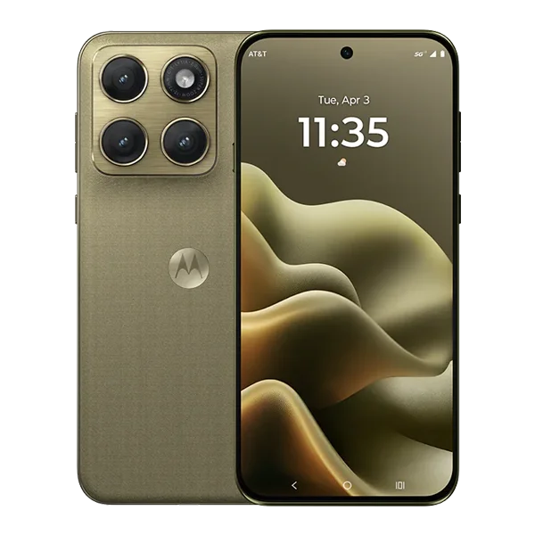 Motorola Edge (2026) in PANTONE Martini Olive