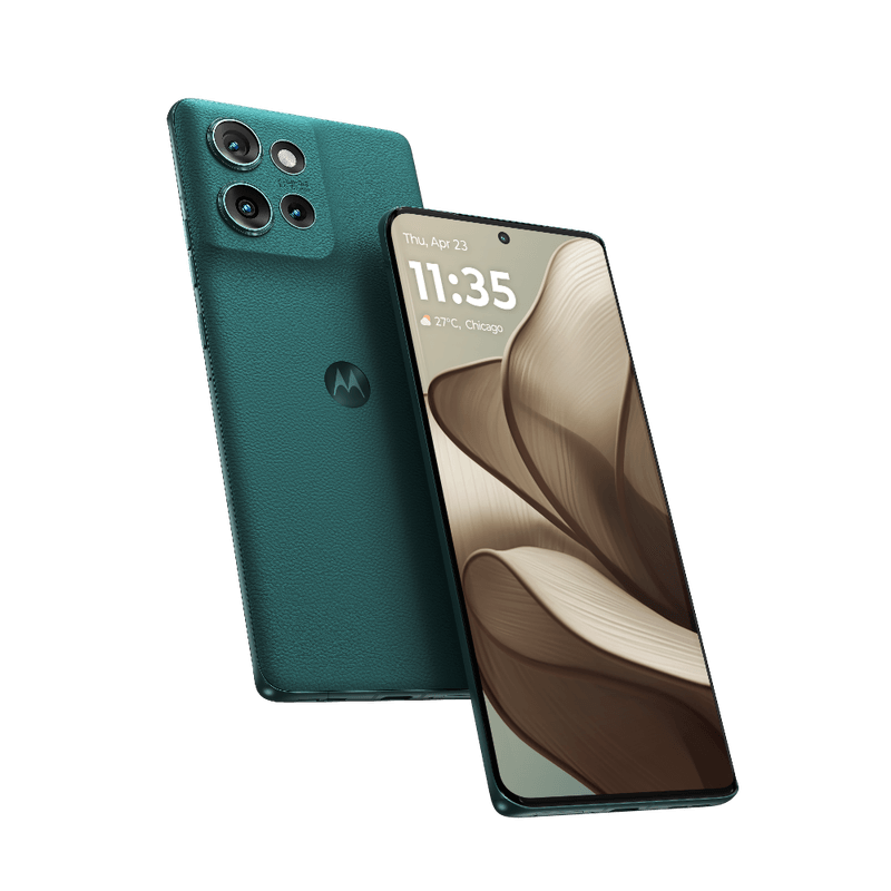 Motorola Edge 50 in Jungle Green