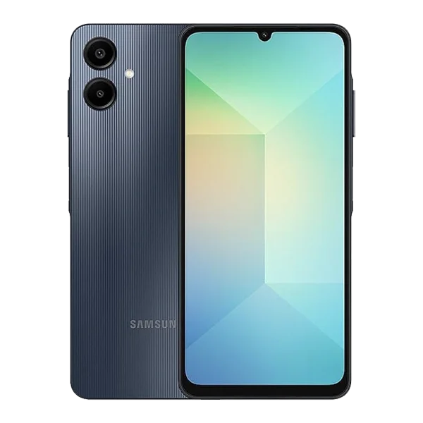 Samsung Galaxy A06 in Black