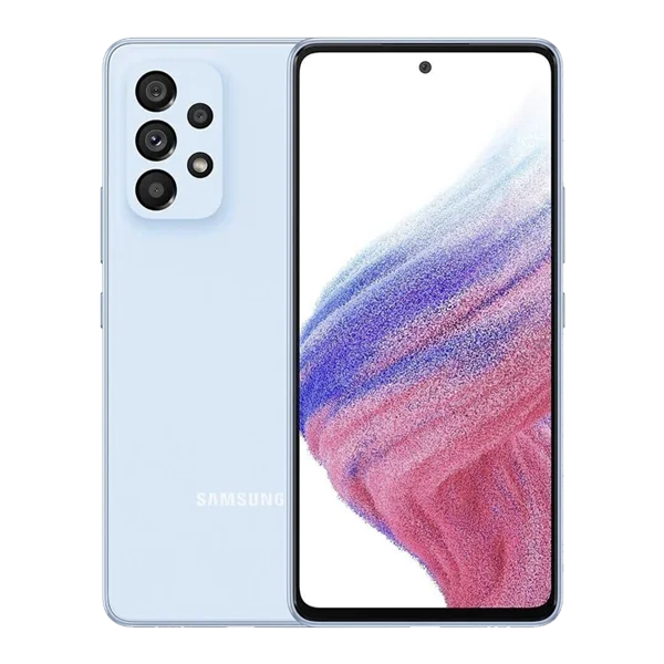 Samsung Galaxy A53 5G in Blue
