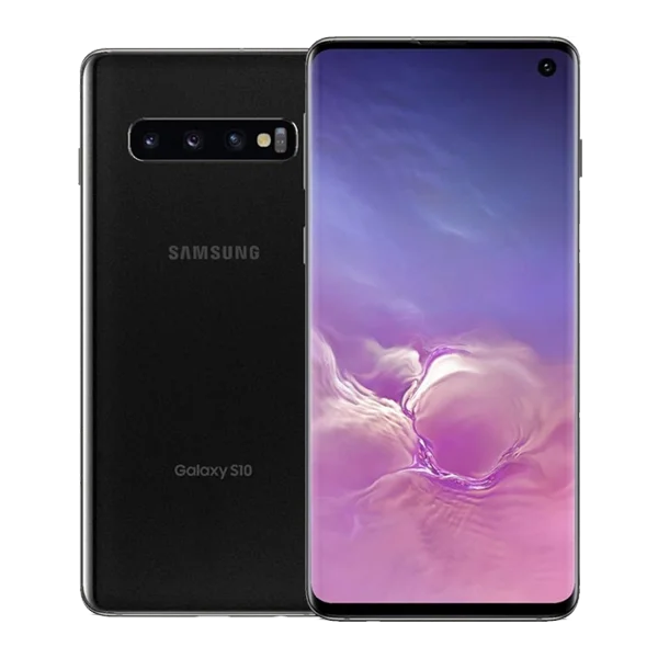 Samsung Galaxy S10 in Prism Black