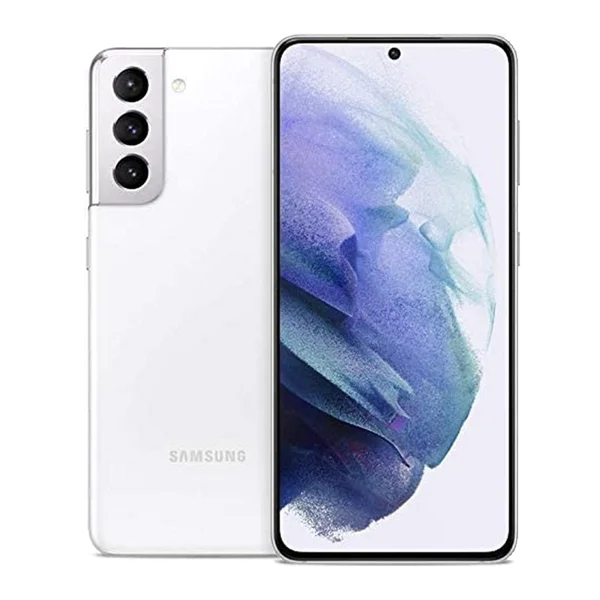 Samsung Galaxy S21 in Phantom White