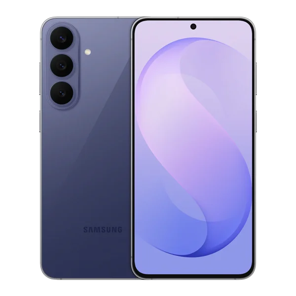 Samsung Galaxy S26 FE in Blueberry