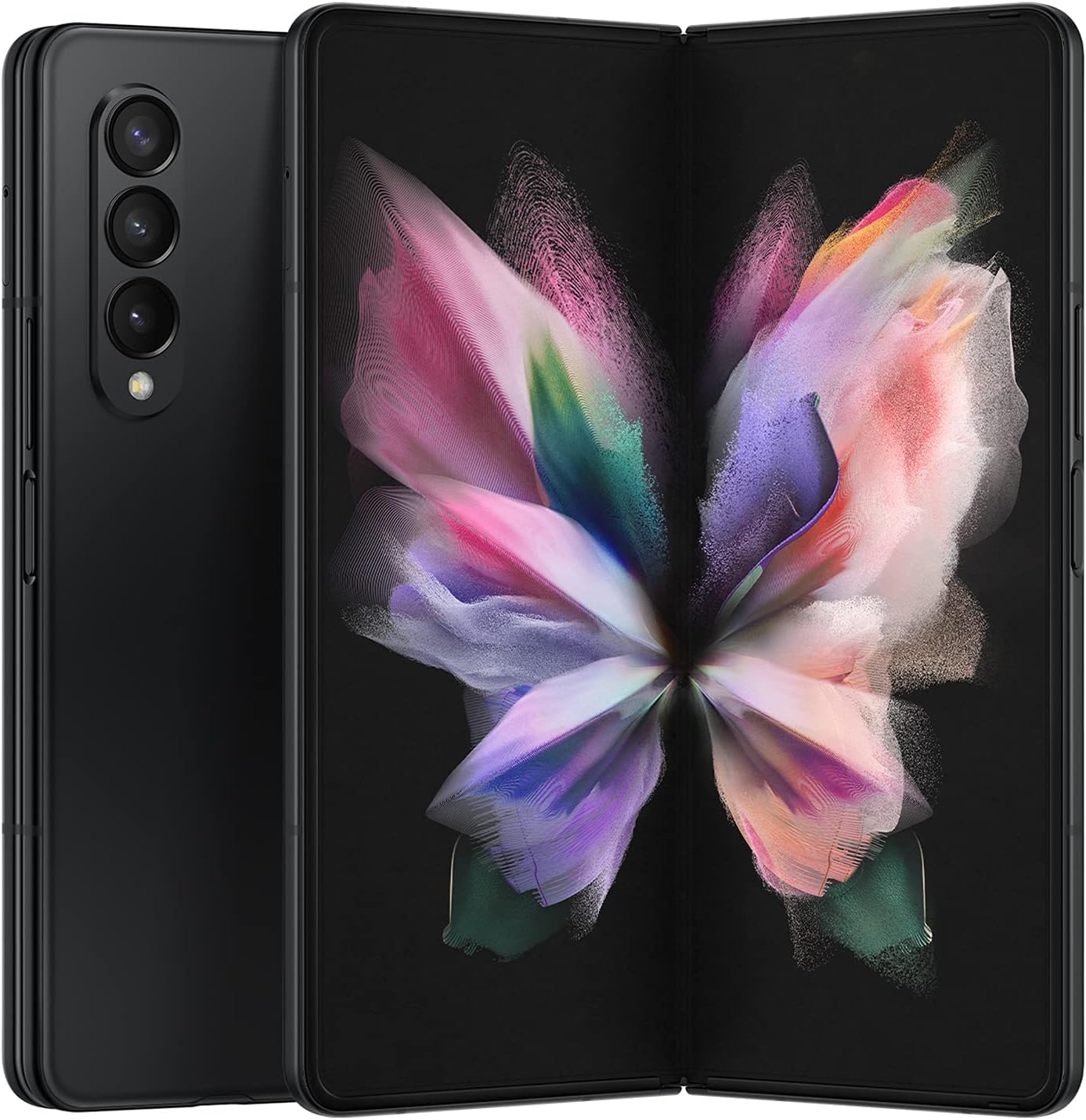Samsung Galaxy Z Fold3 in Phantom Black