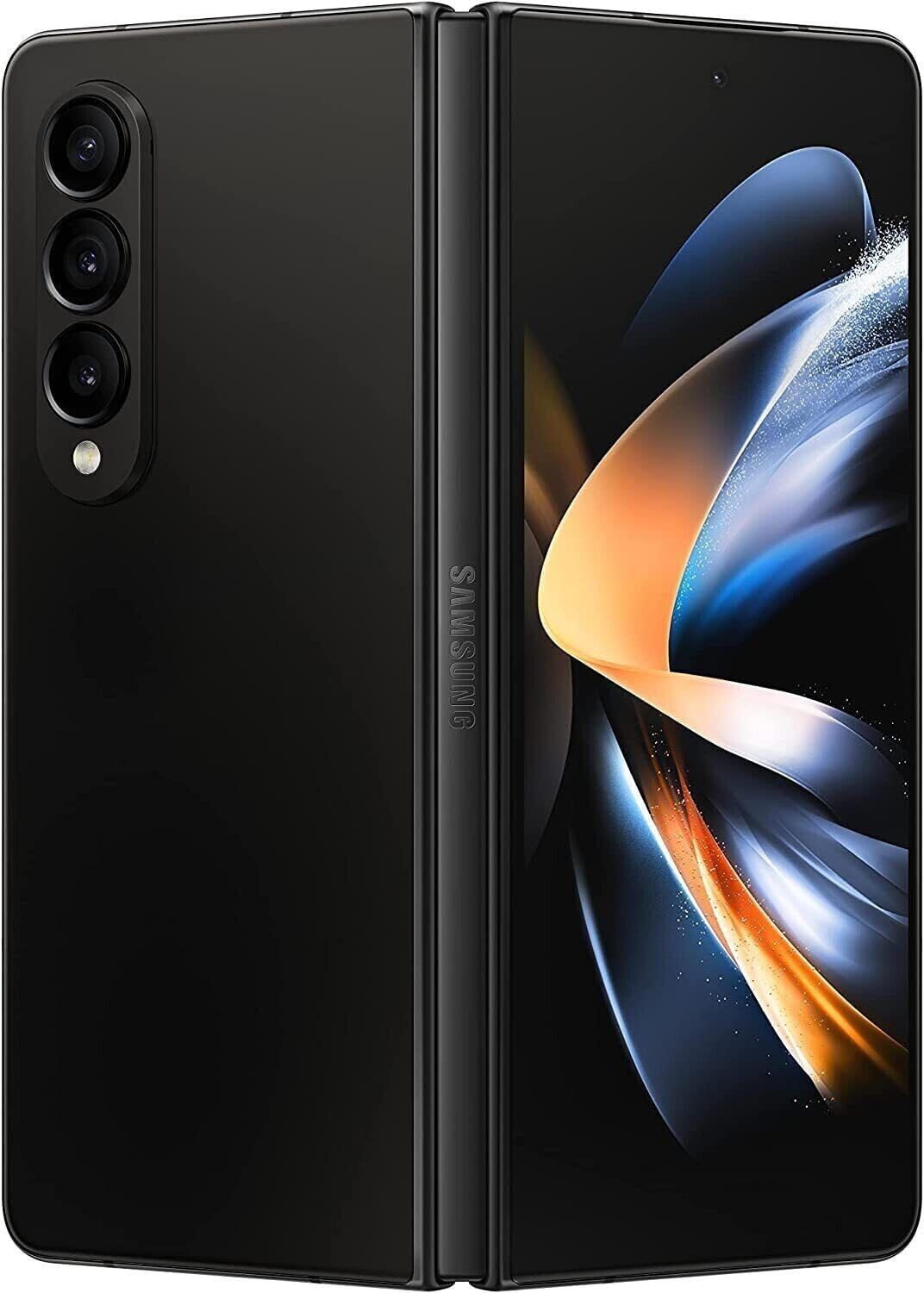 Samsung Galaxy Z Fold4 in Phantom Black