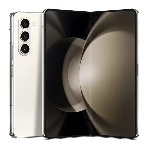 Samsung Galaxy Z Fold5 in Cream