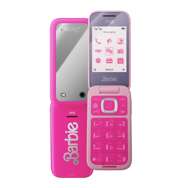 HMD Barbie™ Phone in Power Pink