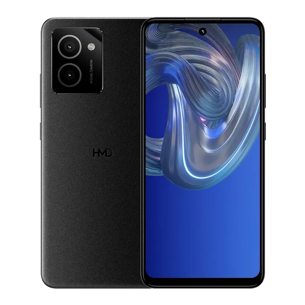 HMD Vibe in Charcoal
