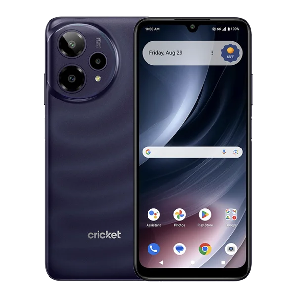 Cricket Icon Plus 2026 in Twilight Purple