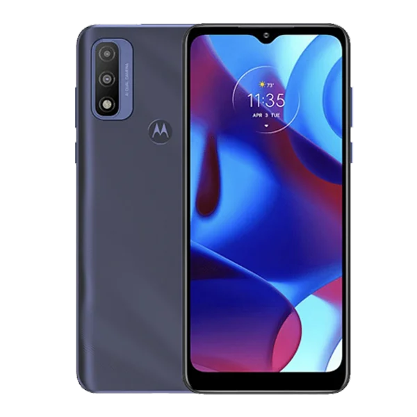 Motorola Moto G Pure in Deep Indigo