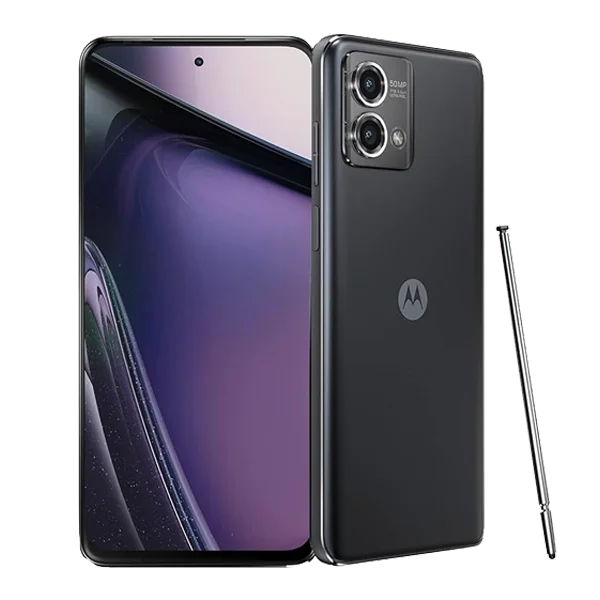 Motorola Moto G Stylus 5G (2023) in Cosmic Black