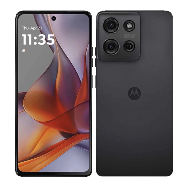Motorola Moto G75 5G in Charcoal Grey