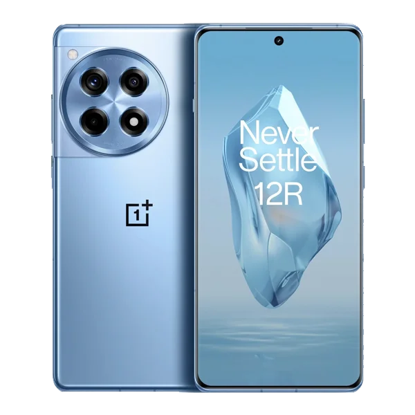OnePlus 12R in Cool Blue