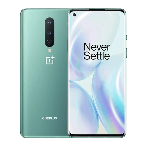 OnePlus 8 in Glacial Green
