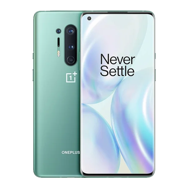 OnePlus 8 Pro in Glacial Green