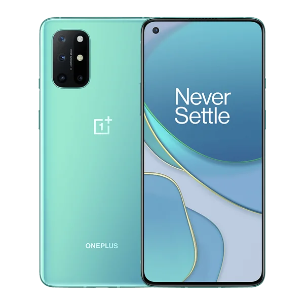 OnePlus 8T in Aquamarine Green