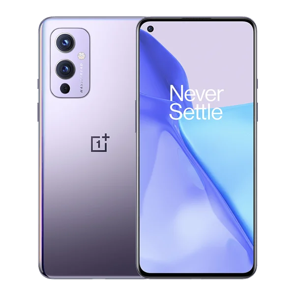 OnePlus 9 in Winter Mist