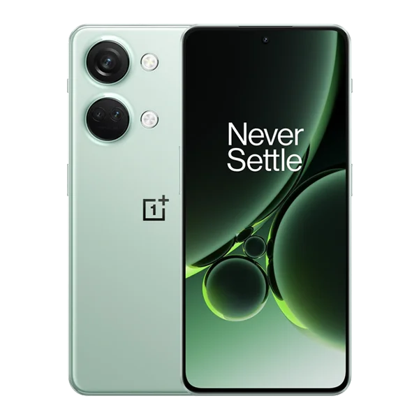 OnePlus Nord 3 5G in Misty Green