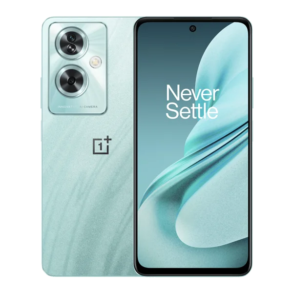 OnePlus Nord N30 SE 5G in Cyan Sparkle