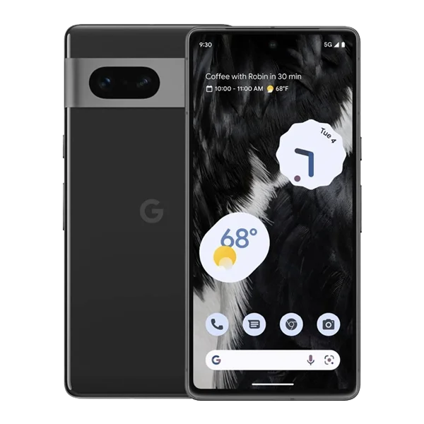 Google Pixel 7 in Obsidian