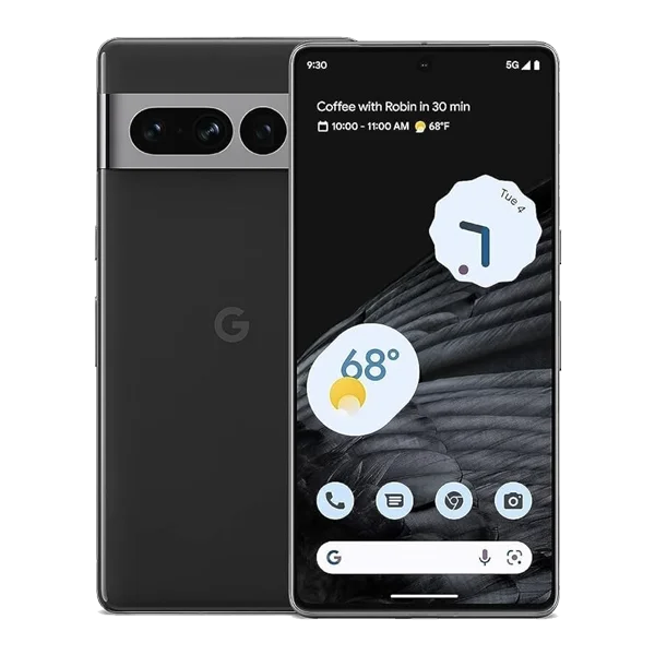 Google Pixel 7 Pro in Obsidian