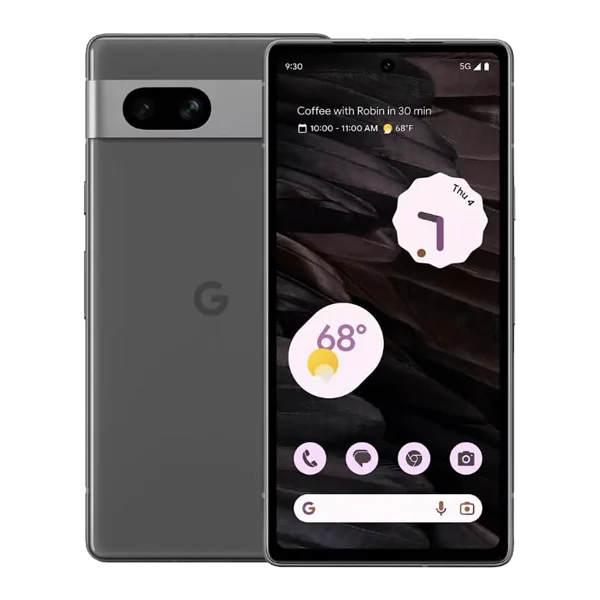 Google Pixel 7a in Charcoal