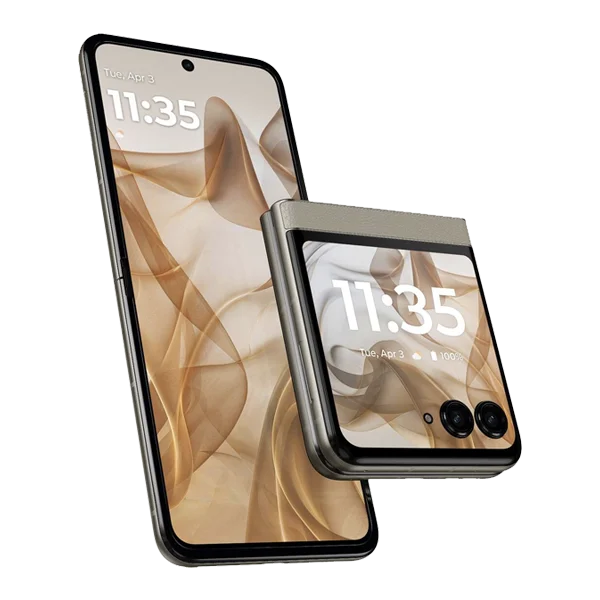 Motorola Razr (2024) in Beach Sand