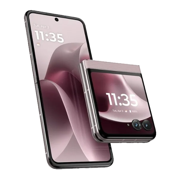 Motorola Razr (2026) in PANTONE Violet Ice