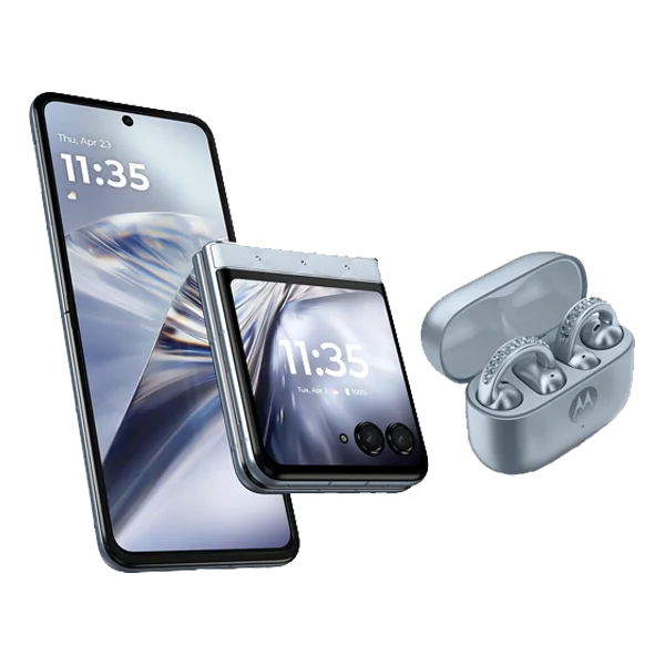 Motorola Razr Swarovski in Pantone Ice Melt