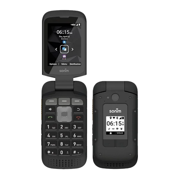 Sonim XP3plus 5G in Black