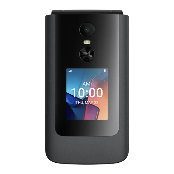 TCL FLIP 4 5G in Stone Gray