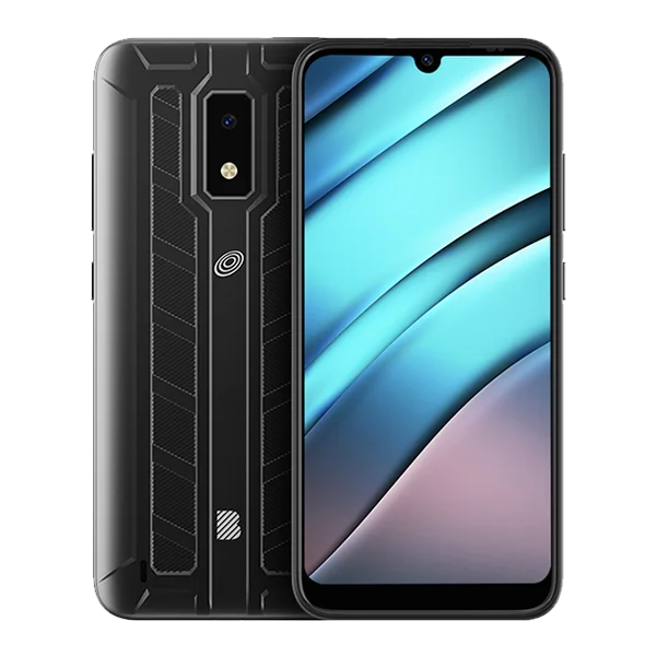 BLU View 4 in Black