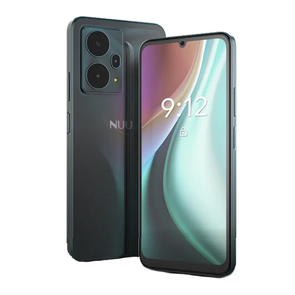 NUU X10 5G in Mystic Green
